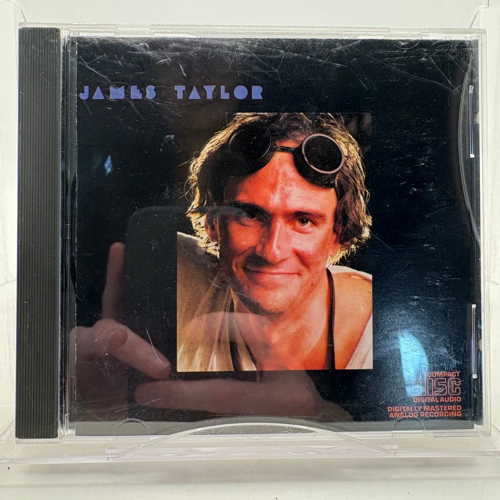 James Taylor Dad Loves His Work CD 1981 Columbia CK 37009‎ Soft Rock Folk Music